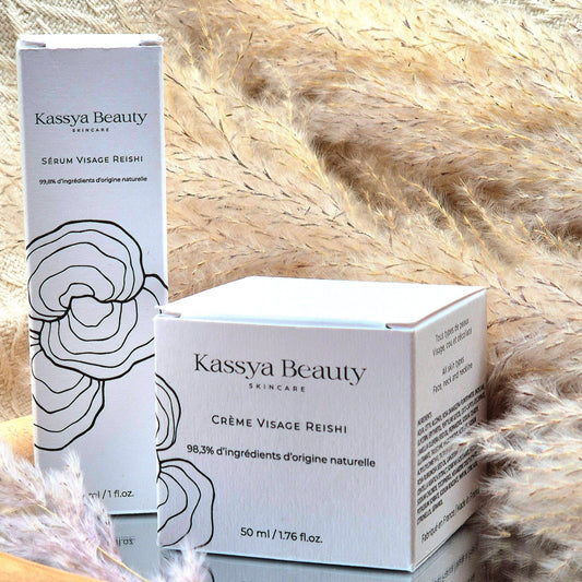 Routine visage Kassya B. au Reishi