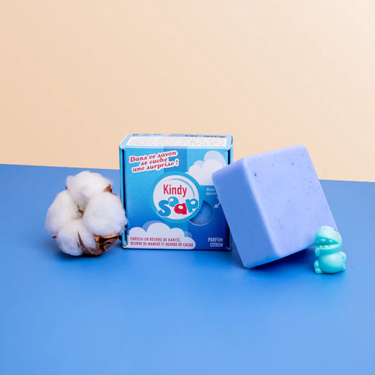 Kindy Soap - Savon surprise pour le bain des plus petits